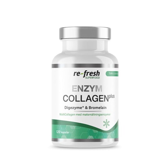Enzym Collagen Plus 120 st Enzym Collagen Plus 120 st