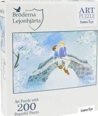 Barbo Toys Brødrene Løvehjerte Art Puzzle 200Pcs Bridge Multi/patterned ONE SIZE