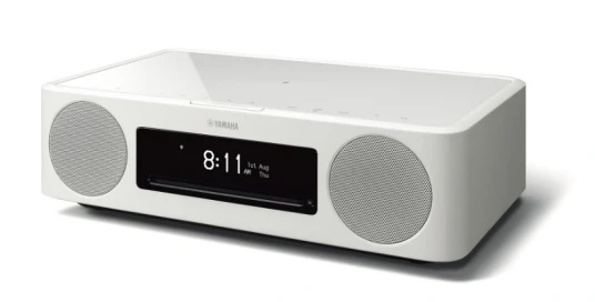 Yamaha Musiccast 200 - Hvit DAB+, WiFi, CD, AUX