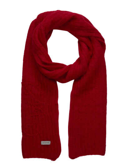 Balmuir Fontaine Scarf - Red - ONE SIZE Balmuir Fontaine Scarf - Red - ONE SIZE