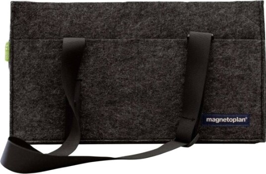 Magnetoplan Bæretaske 11126 45 Cm X 25 Cm X 15 Cm Grå Skulderrem Foreligger: Ja Magnetoplan Bæretaske 11126 45 Cm X 25 Cm X 15 Cm Grå Skulderrem Foreligger: Ja