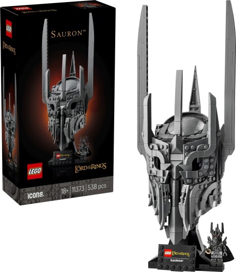 LEGO Icons 11373 Ringenes herre – Saurons hjelm