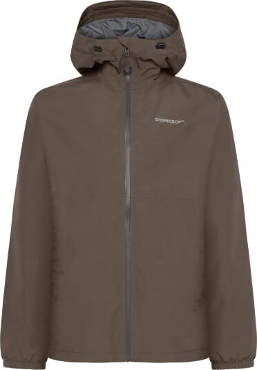 Didriksons Men's Dario Jacket Dark Mocha XXL
