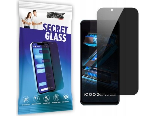 Grizzglass Privacy Glass Grizzglass Secretglass Vivo Iqoo Z6 Pro