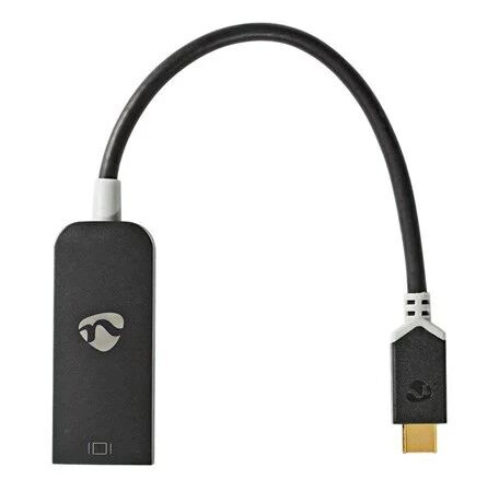 Nedis USB-C 3.1 Adapter Cable - USB / DisplayPort adapter - 24 pin USB-C to DisplayPort - 20 cm Nedis USB-C 3.1 Adapter Cable - USB / DisplayPort adapter - 24 pin USB-C to DisplayPort - 20 cm
