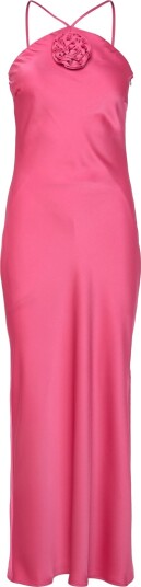 YAS Yasrosivia Halterneck Long Dress S.   Bm   Pink   34