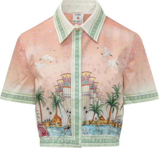 Casablanca Dame Bluser & Skjorter Rosa S,