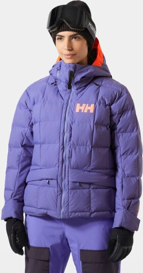 Helly Hansen Emiko Ridable Puffy Jacket Dame Lilla S Helly Hansen Emiko Ridable Puffy Jacket Dame Lilla S