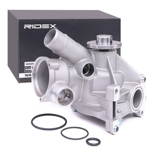 RIDEX 1260W0548 Vannpumpe