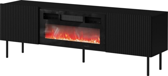 Kamta TV-benk 180 cm - Svart Kamta TV-benk 180 cm - Svart