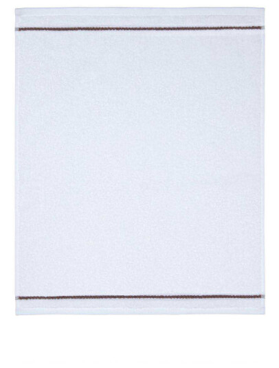 Svanefors Carlton håndkle Hvit 30 x 30 cm Hvit