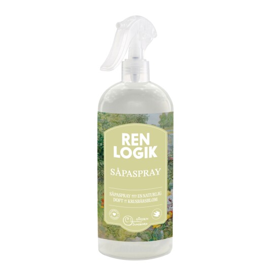 Ren Logik Soap Spray Gooseberry Blossom 500 ml Ren Logik Soap Spray Gooseberry Blossom 500 ml