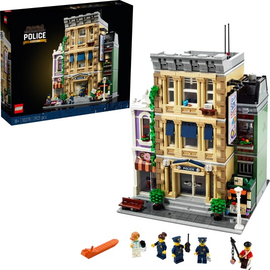 Lego Creator Expert Politistasjon 10278