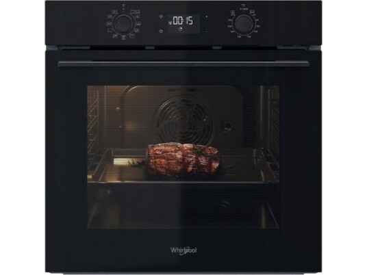 Whirlpool Omk58hu1b Medium Elektrisk Ovn 71 L 71 L Vifteaktivert Hydrolytisk Whirlpool Omk58hu1b Medium Elektrisk Ovn 71 L 71 L Vifteaktivert Hydrolytisk