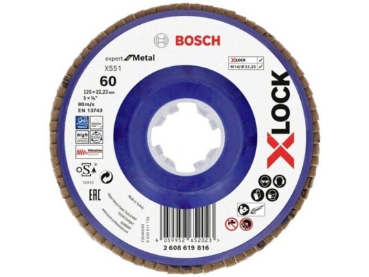 Bosch Lamellskive 2608619816 125mm
