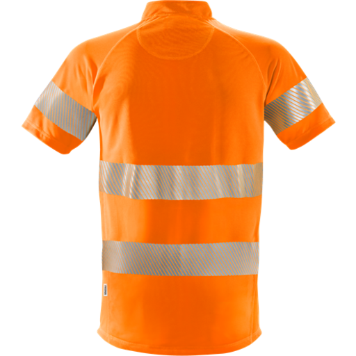 Fristads T-Shirt Funktion Kl 3 7117 Tcy Varselorange L Fristads T-Shirt Funktion Kl 3 7117 Tcy Varselorange L