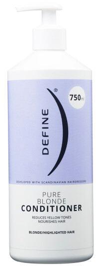 Define Pure Blonde Conditioner 750 ml