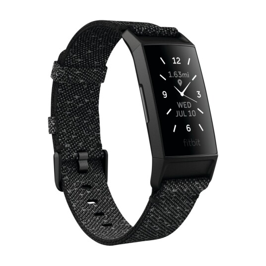 FITBIT CHARGE 4 SPECIAL EDITION WOVEN BLACK FITBIT CHARGE 4 SPECIAL EDITION WOVEN BLACK