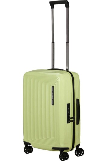 Samsonite NUON utvidbar Kabin koffert 55 cm Metallic Melon Samsonite NUON utvidbar Kabin koffert 55 cm Metallic Melon
