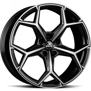 GMP A101 Piano Black Diamond 10.5x22  ET30 B66.6
