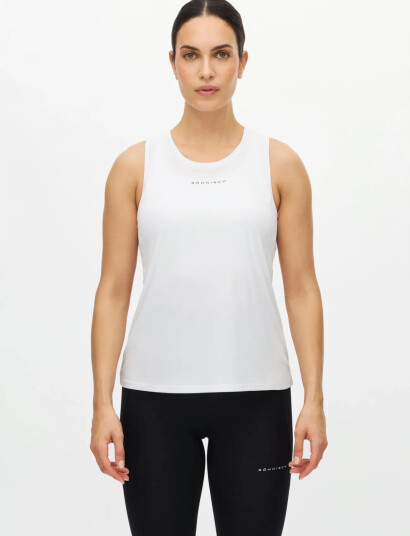 Röhnisch Team Logo Tank Top White XL Röhnisch Team Logo Tank Top White XL