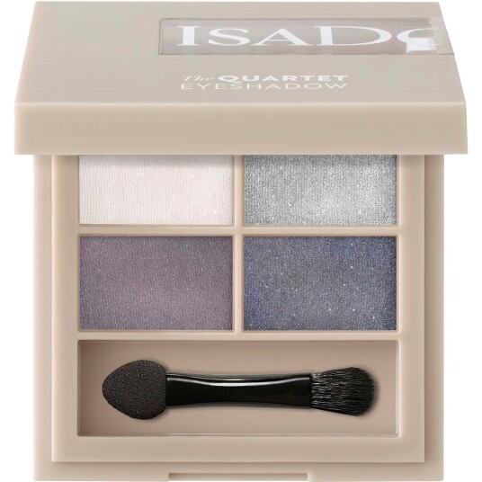 IsaDora The Eyeshadow Quartet 12 Crystal Mauve 4g