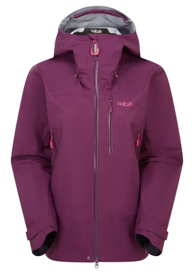 Rab Firewall Mountain Jacket Wmns Mulberry Size 10