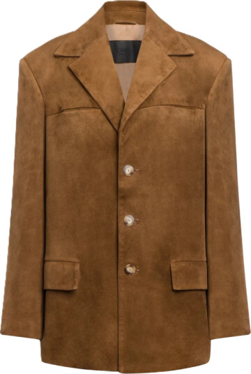 Dondup Dame Jakker Brun L,