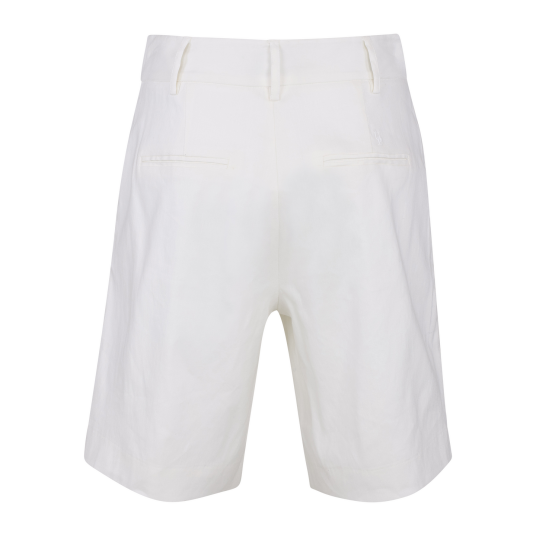 Clary Shorts White L Linen shorts