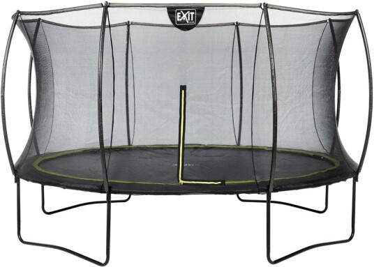 EXIT Trampoline Silhouette 366 cm, Svart