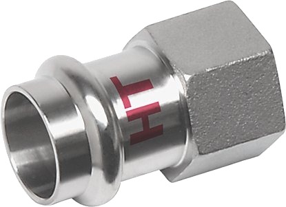 Sanha Overgangsmuffe Nirosan Industry C-Stål 28x3/4"