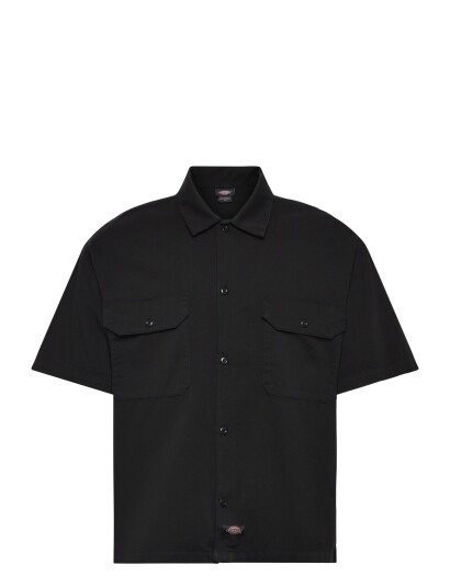 Dickies 247 Gd Work Shirt Ss Black XXL Dickies 247 Gd Work Shirt Ss Black XXL