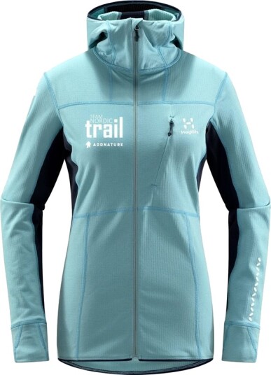 Team Nordic Trail L.I.M Mid Comp HoodWomen Frost Blue/Tarn Blue