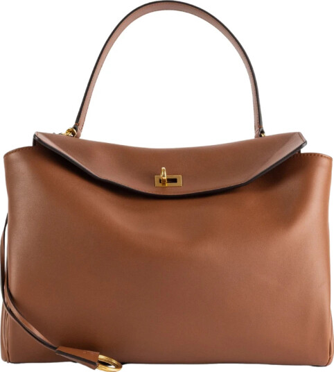 Balenciaga Dame Vesker Brun ONE SIZE,