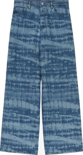 RODEBJER Rodebjer Roxy Shibori   LIGHT INDIGO   L