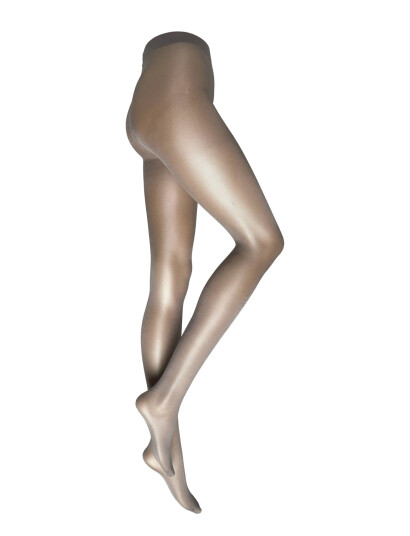 Weekday Semi-Sheer 40 Den Shiny Tights - Grey - M/L Weekday Semi-Sheer 40 Den Shiny Tights - Grey - M/L