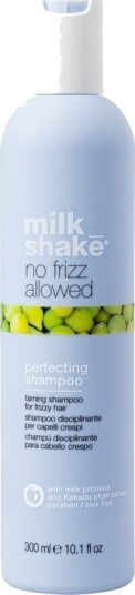 milk_shake No Frizz Allowed Sjampo 300 ml - Parabenefri, Anti-frizz for Alle Hårtyper milk_shake No Frizz Allowed Sjampo 300 ml - Parabenefri, Anti-frizz for Alle Hårtyper