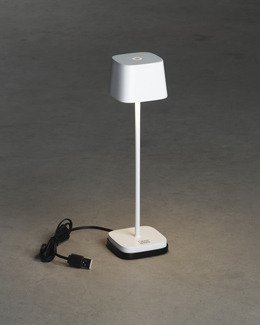 Bordlampe Carpi LED/USB