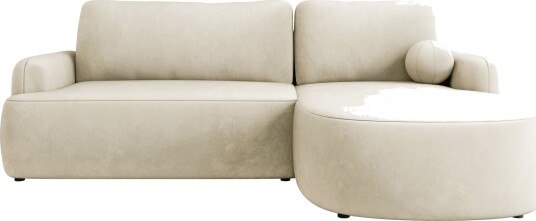 Branrel 3 seters sofa med divan beige
