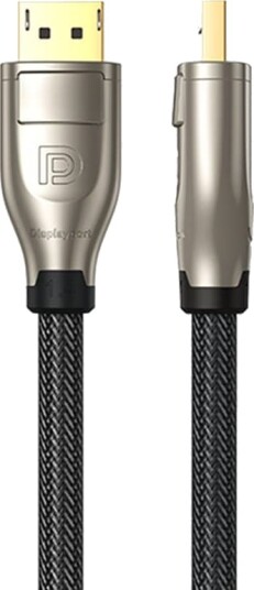 Displayport Til Displayport Ugreen Dp112 Dp1.4 8K Kabel 3 M Svart