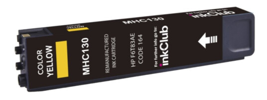 inkClub MHC130 Blekkpatron, erstatter HP 973X, gul, 7.000 sider inkClub MHC130 Blekkpatron, erstatter HP 973X, gul, 7.000 sider