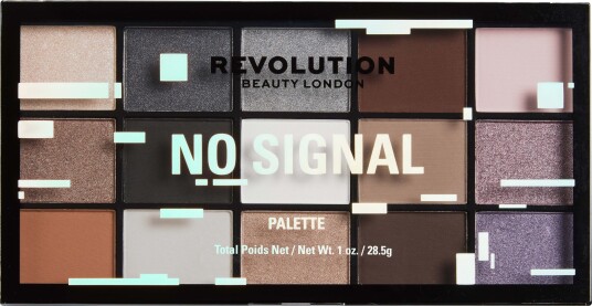 Revolution Beauty London Reloaded Palette No Signal