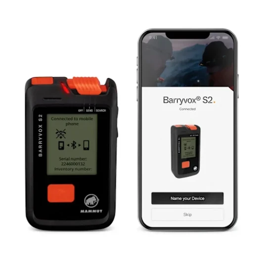 Mammut Barryvox S2 Black one size Mammut Barryvox S2 Black one size