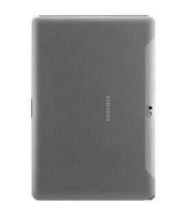 Belkin Snap Shield - Hard eske for nettbrett - gjennomsiktig - for Samsung Galaxy Tab 10.1, Tab 10.1 WiFi