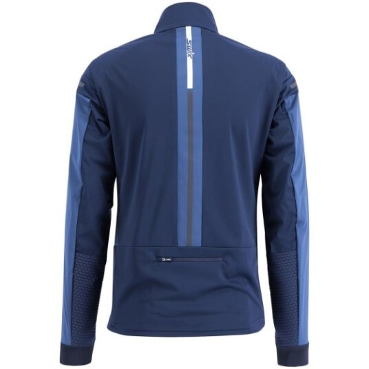 Swix Men's Dynamic Jacket L, Lake Blue/Dark Navy