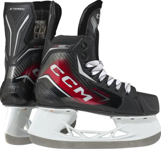 Ccm Jetspeed 860 Skates - 25/26, hockeyskøyte, intermediate Regular 5,5/39