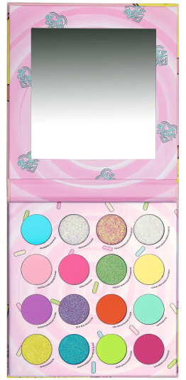 KimChi Chic Donut Collection Eyeshadow Palette Rainbow Sprinkles KimChi Chic Donut Collection Eyeshadow Palette Rainbow Sprinkles