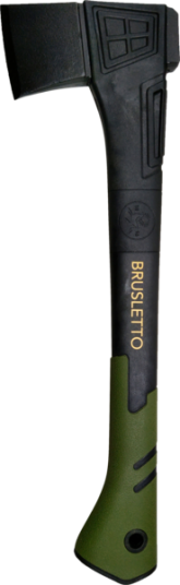 Brusletto Øks Universal Kikut 46cm Black/Green 46cm Brusletto Øks Universal Kikut 46cm Black/Green 46cm
