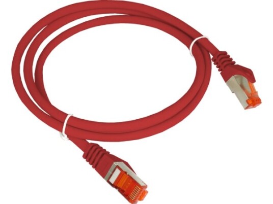 Avizio Kks6cze1.0 1 M Cat6 F/Utp Ftp Rj-45 Rj-45 Rød