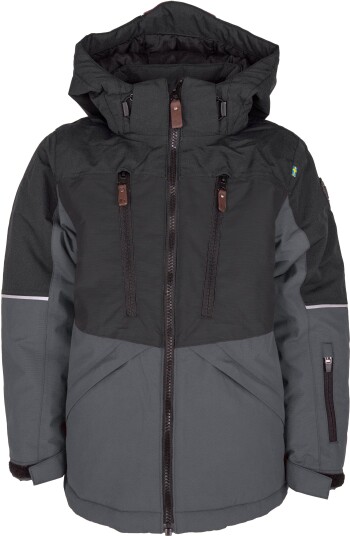 Lindberg Alpine Vinterjakke Black/Anthracite 110 Lindberg Alpine Vinterjakke Black/Anthracite 110